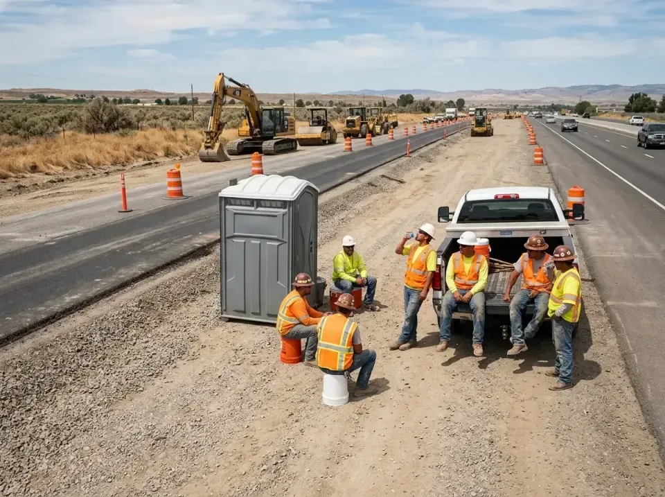 highway-road-construction-crew-007 — frequently asked questions, Porta Potty and Restroom Rentals in St. Gabriel, LA